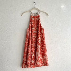 Show Me Your MuMu Embroidered Gomez Mini Dress